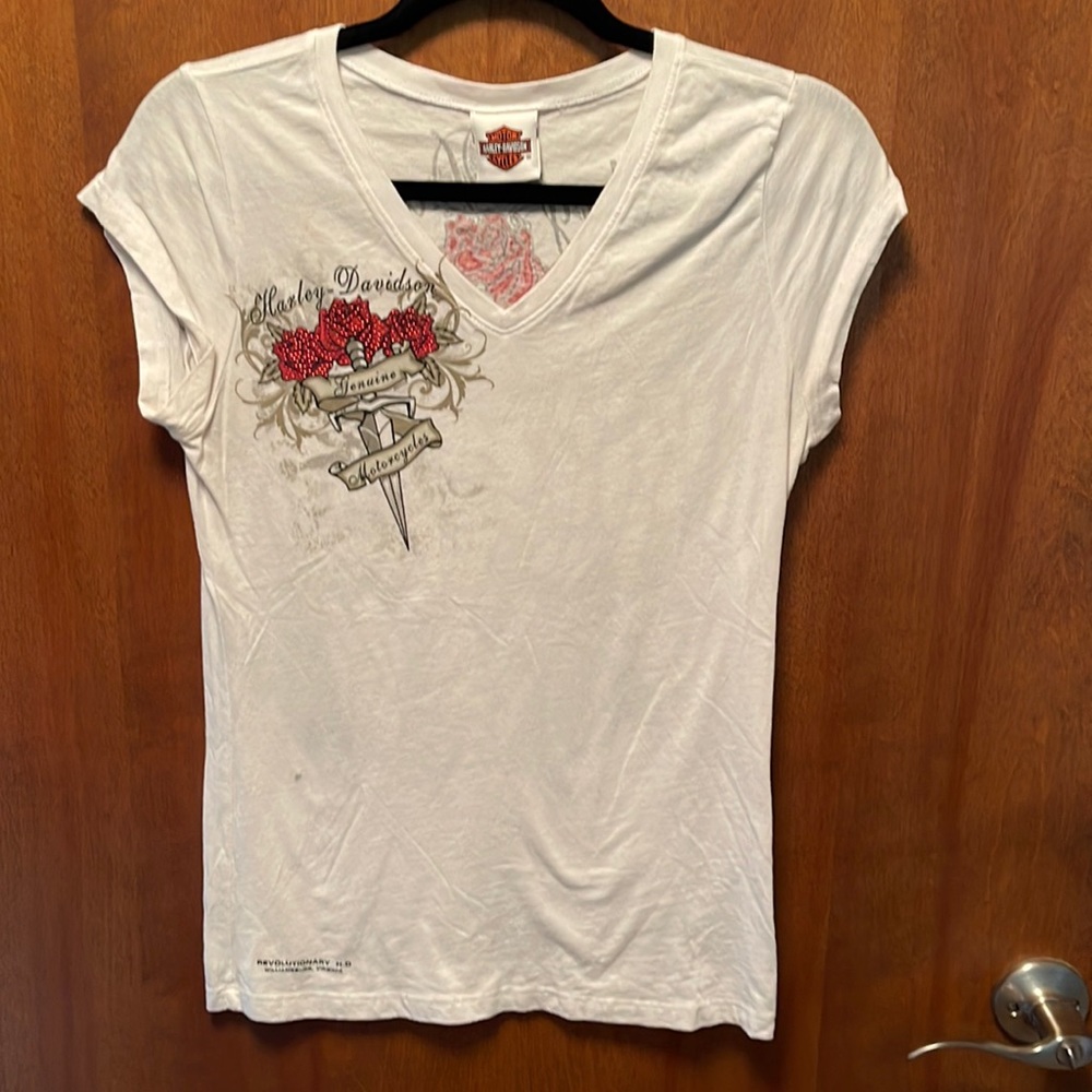 Harley Davidson Top